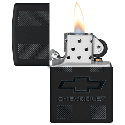 Zippo Black Matte Chevrolet