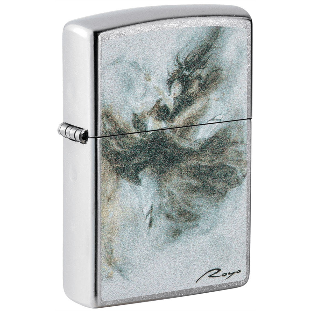 Street Chrome Luis Royo