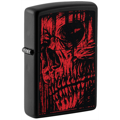 Black Matee, Red Skull Goth Design