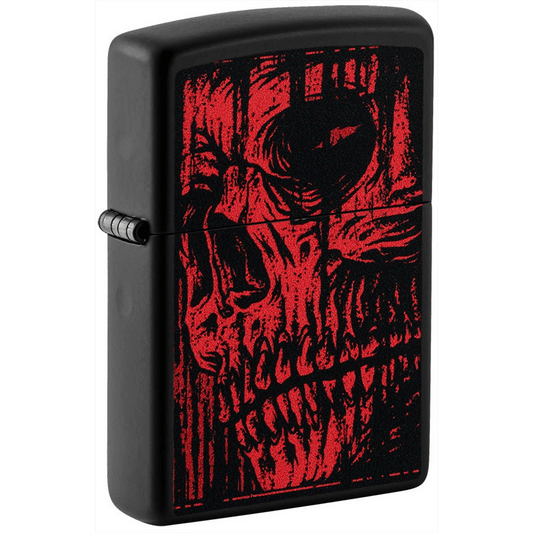 Black Matee, Red Skull Goth Design