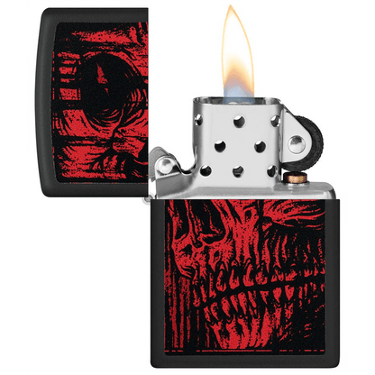 Black Matee, Red Skull Goth Design