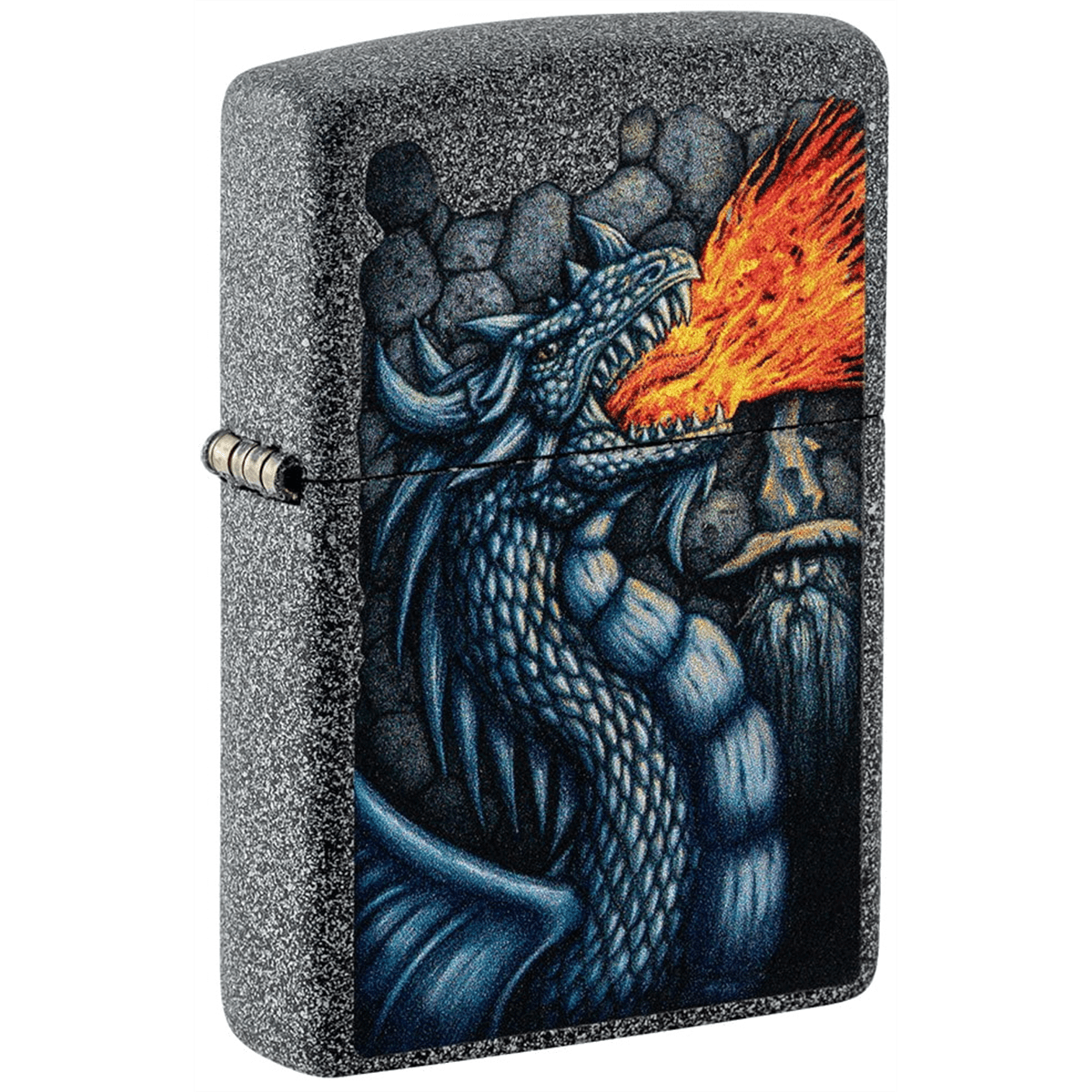Zippo Iron Stonefiery Dragon