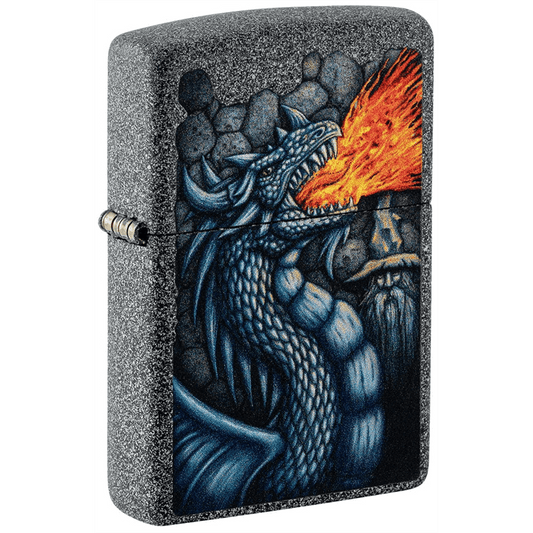 Zippo Iron Stonefiery Dragon