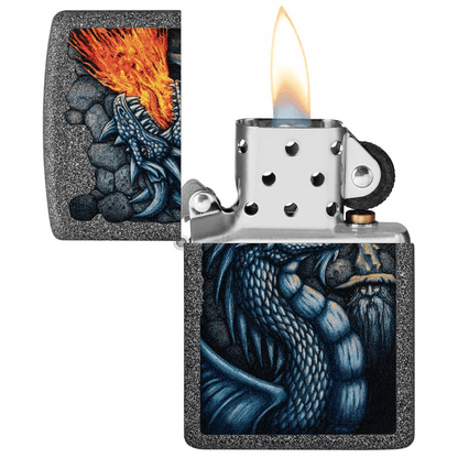 Zippo Iron Stonefiery Dragon