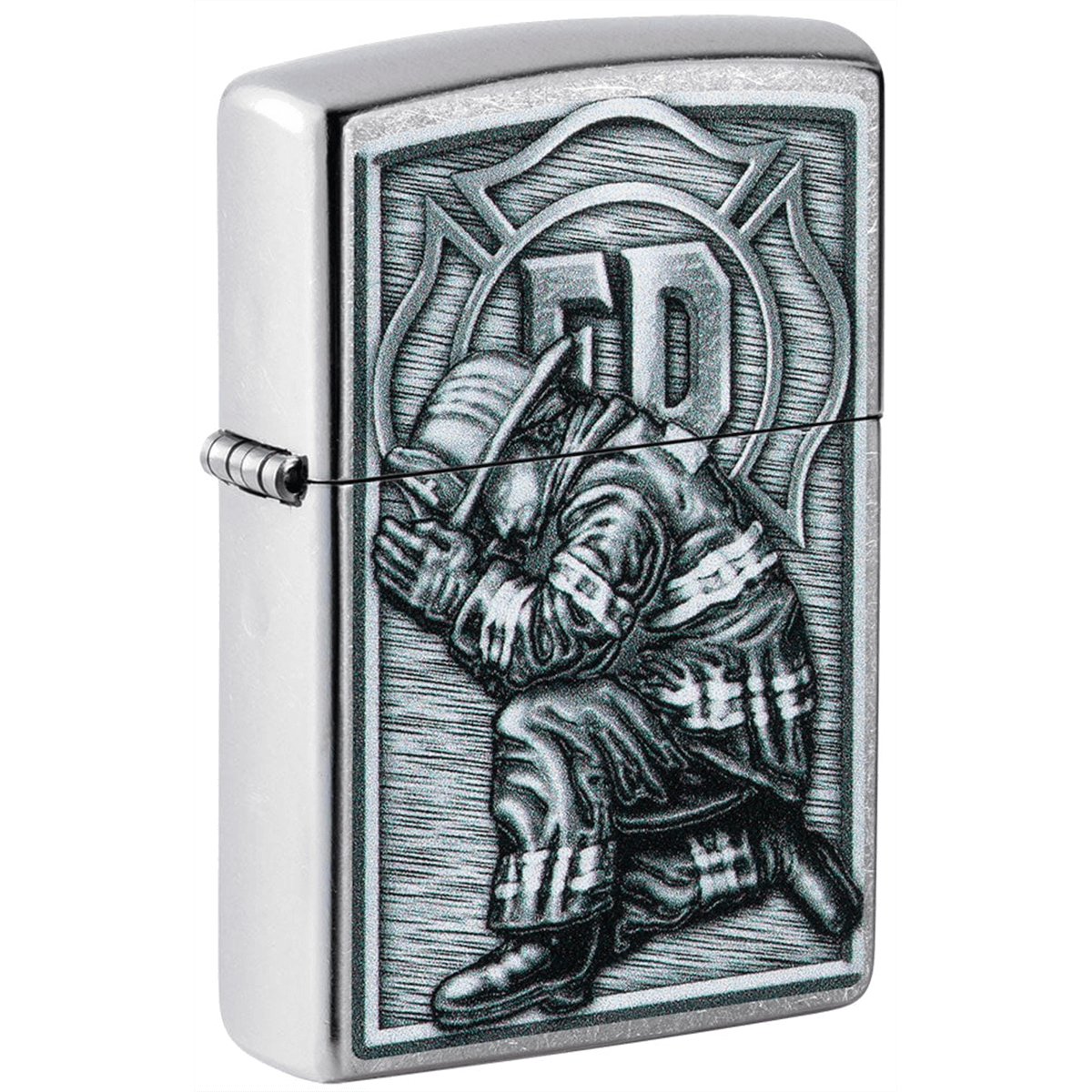 Street Chrome Firefighter
