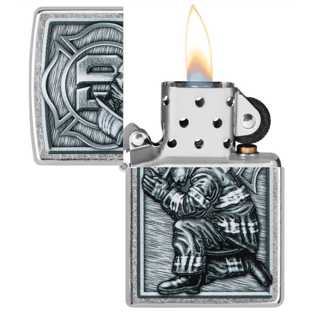 Street Chrome Firefighter