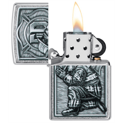 Street Chrome Firefighter