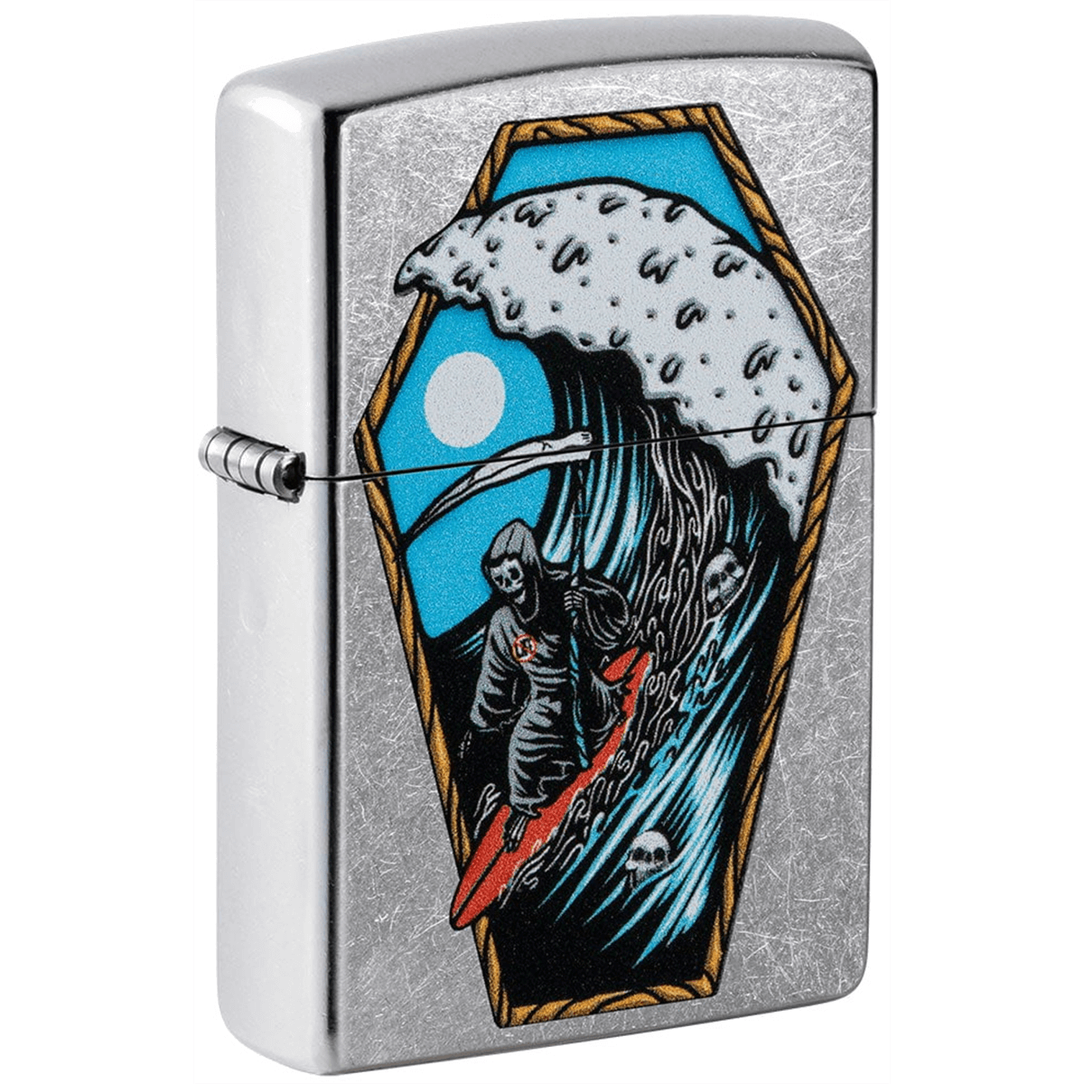 Street Chrome Reaper Surfer Design