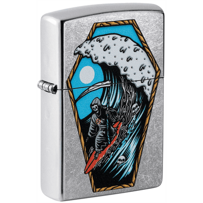 Street Chrome Reaper Surfer Design
