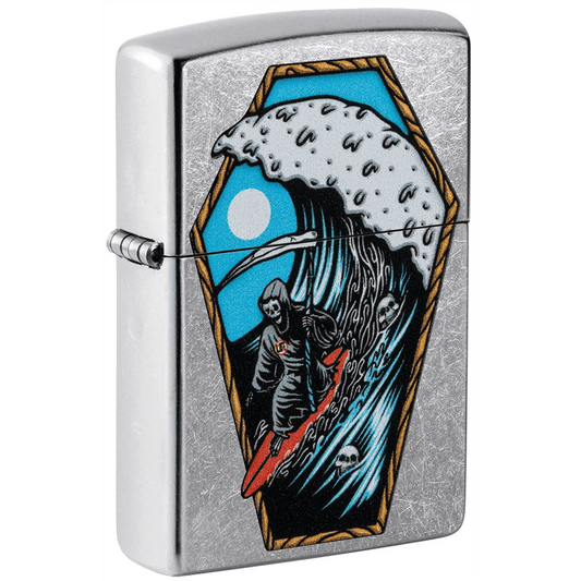 Street Chrome Reaper Surfer Design