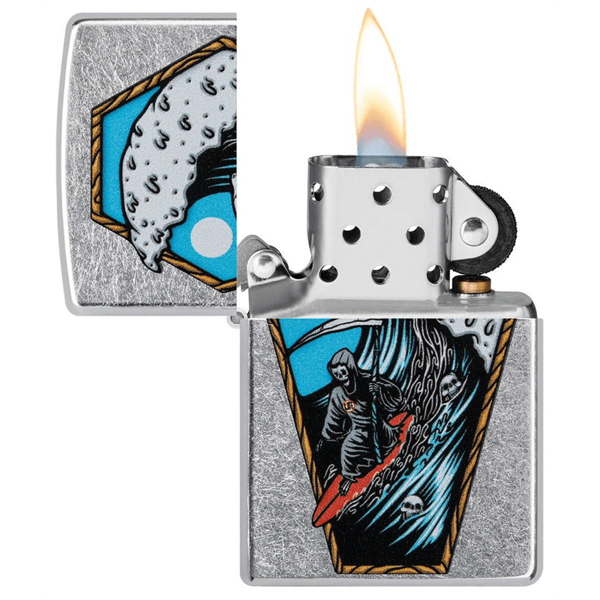 Street Chrome Reaper Surfer Design