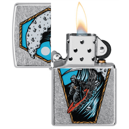 Street Chrome Reaper Surfer Design