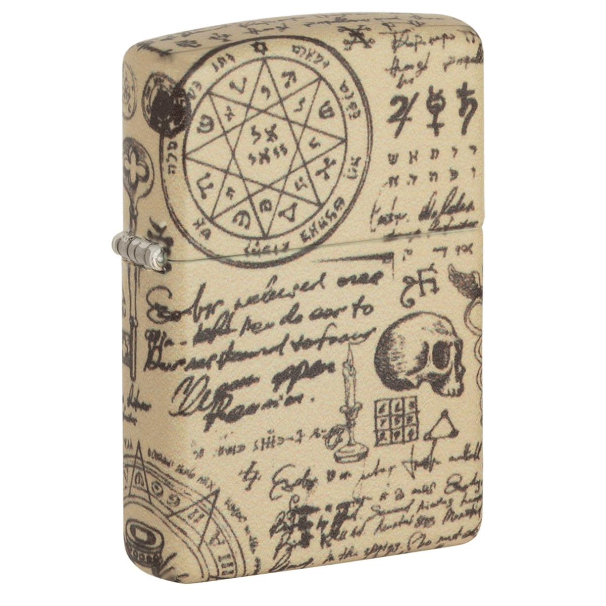 Zippo Matte Alchemy Design