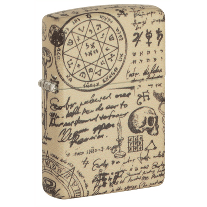 Zippo Matte Alchemy Design