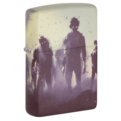 Zippo Matte Zombie Design
