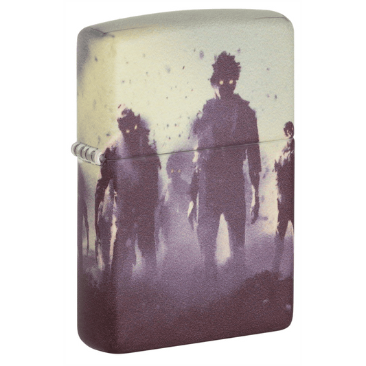 Zippo Matte Zombie Design