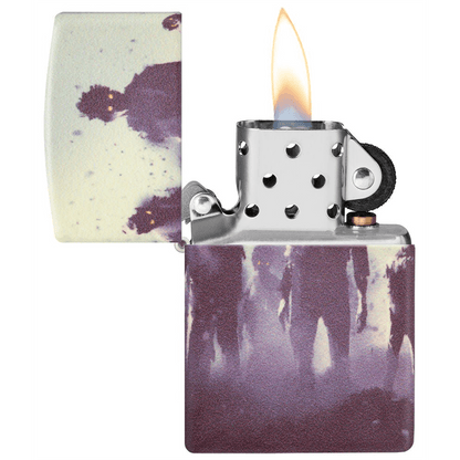 Zippo Matte Zombie Design