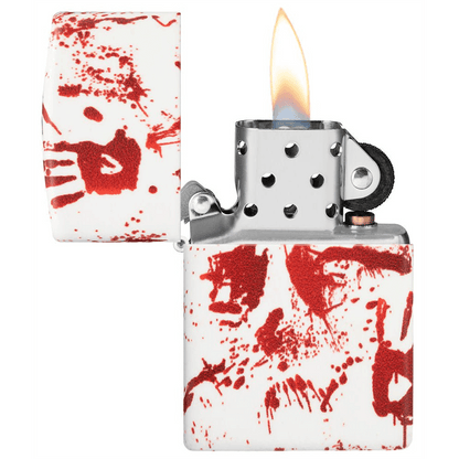 Zippo Matte Zombie Hand Design