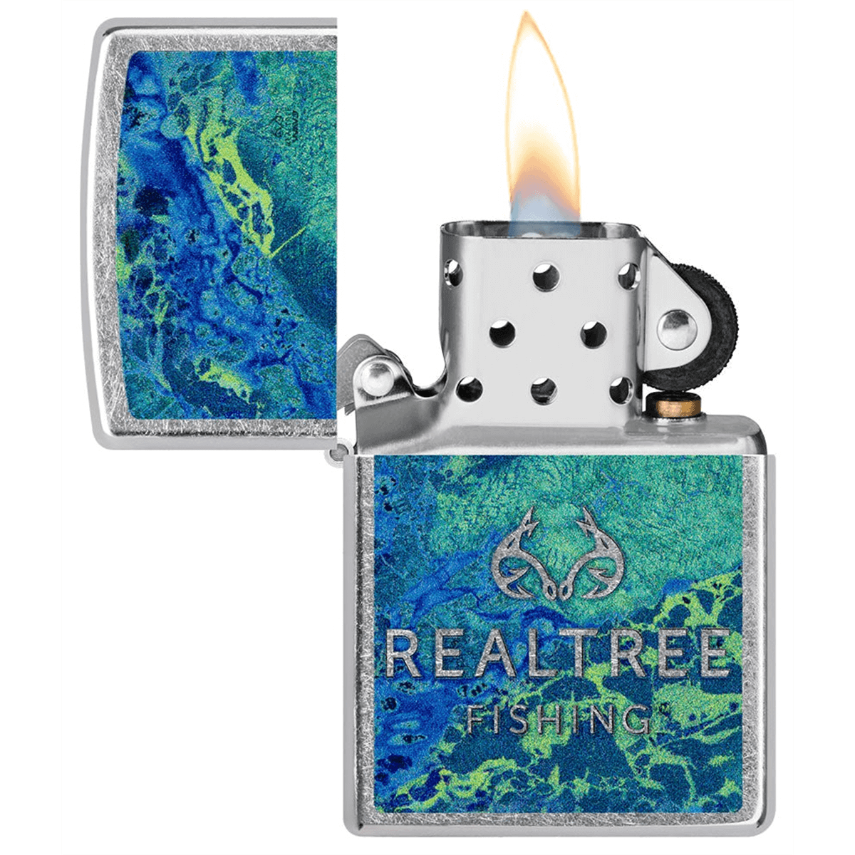 Street Chrome Realtree Wav3
