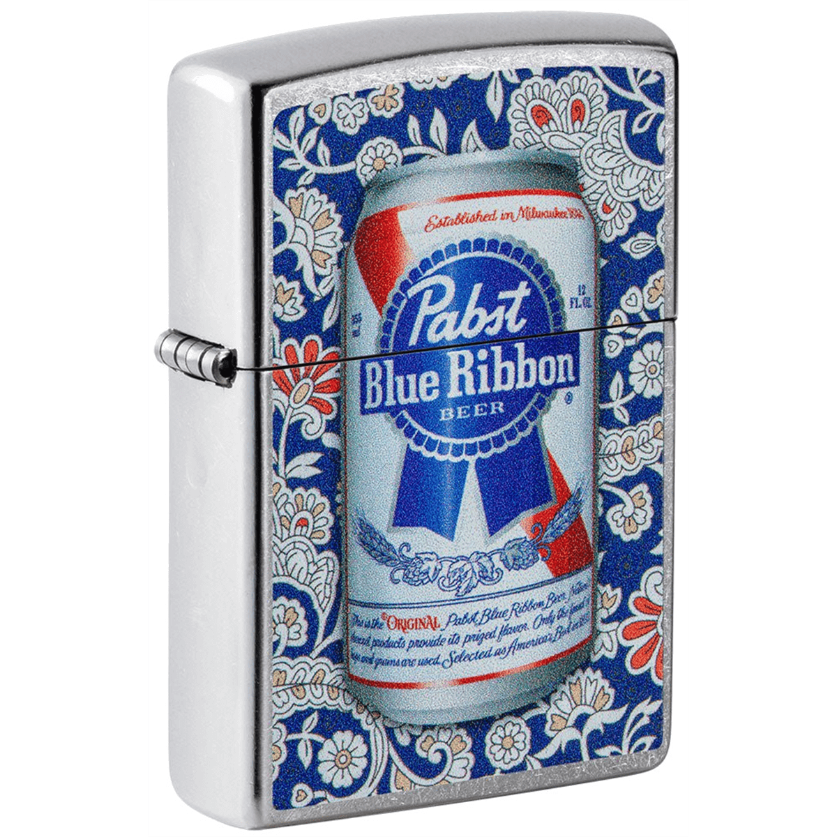 Street Chrome Pabst Blue Ribbon