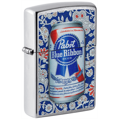 Street Chrome Pabst Blue Ribbon