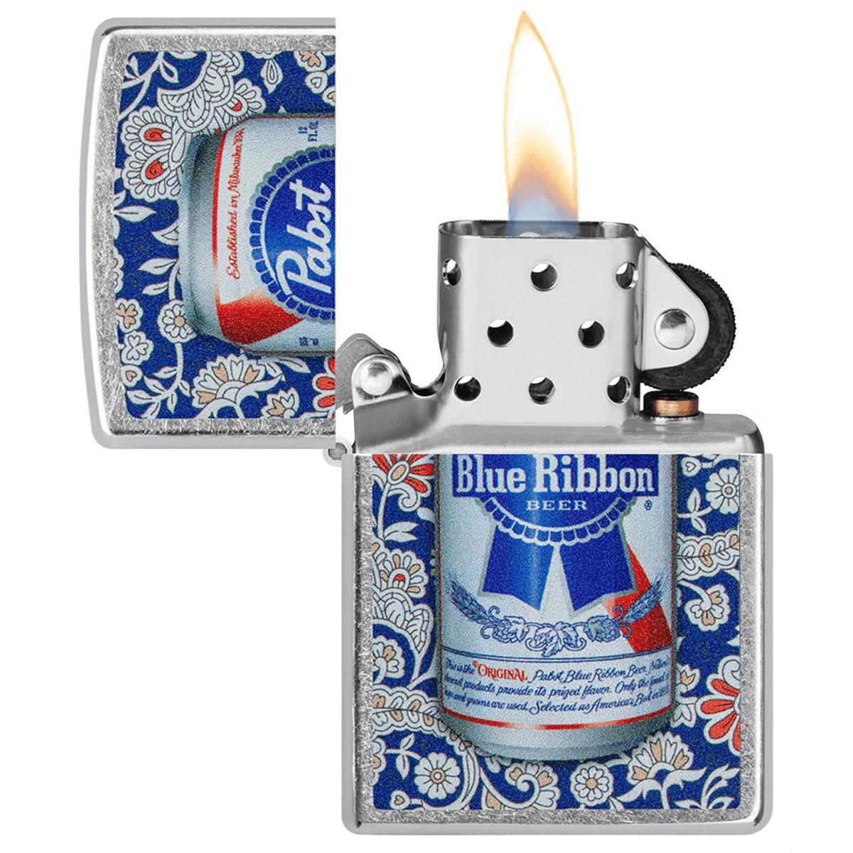 Street Chrome Pabst Blue Ribbon