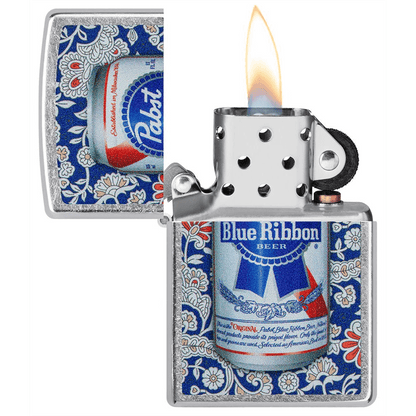 Street Chrome Pabst Blue Ribbon