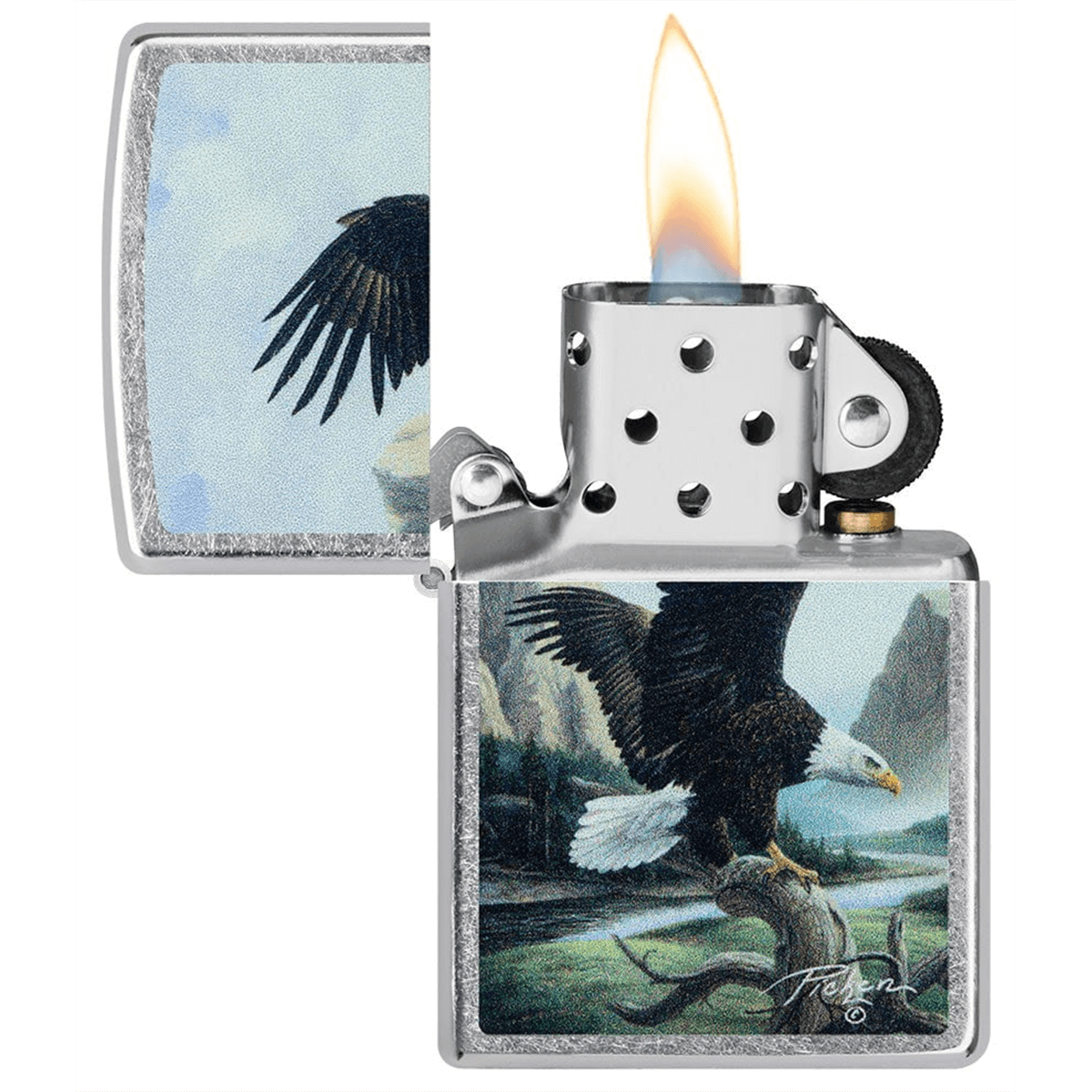 Street Chrime Street Chrome  Eagle
