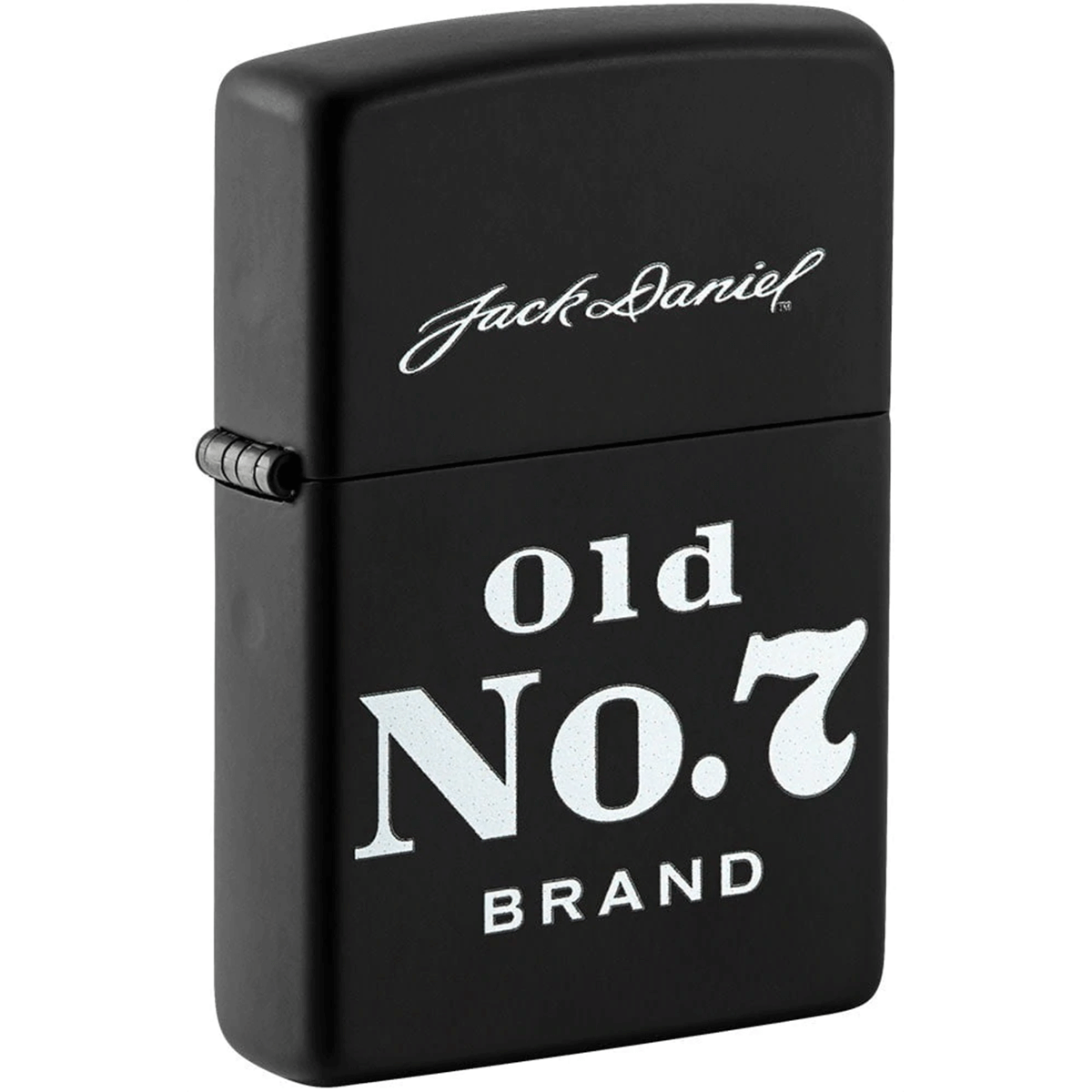 Zippo Jack Daniels Black Matte
