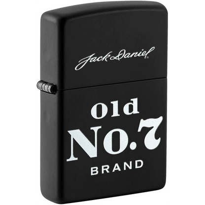 Zippo Jack Daniels Black Matte
