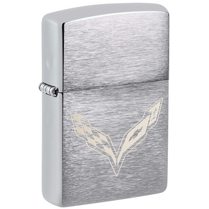 Brushed Chrome Laser Engrave Chevrolet