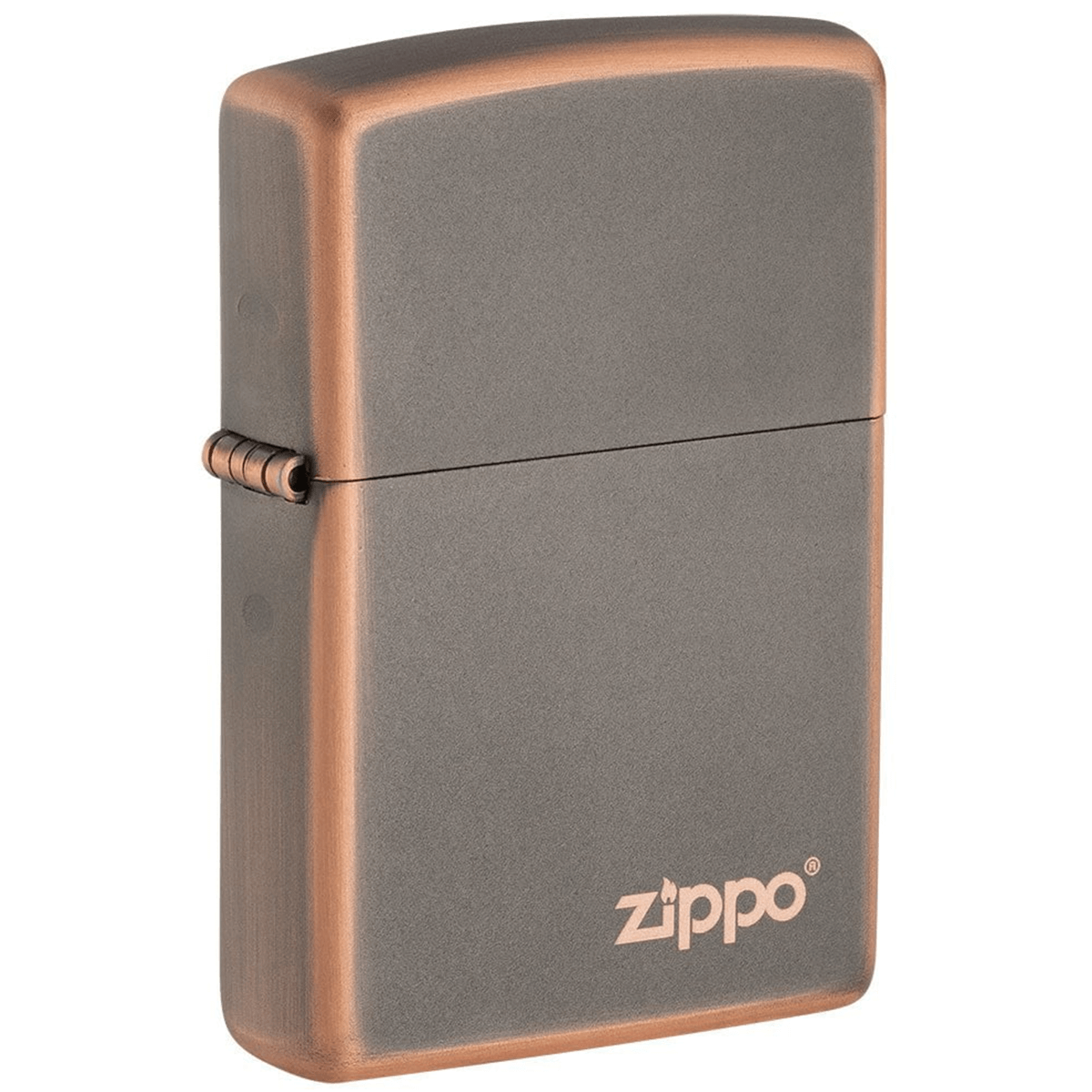 Zippo Rustic Bronze Laser Zippo Engraved