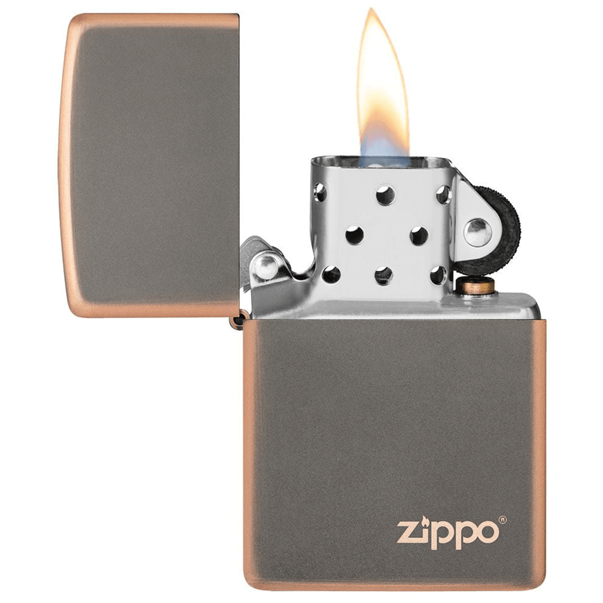 Zippo Rustic Bronze Laser Zippo Engraved