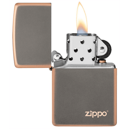 Zippo Rustic Bronze Laser Zippo Engraved