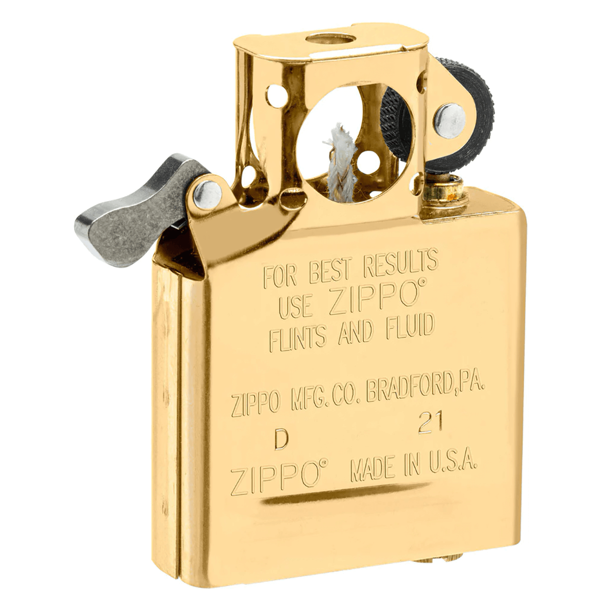 Zippo Gold Flashed Pipe Lighter Insert