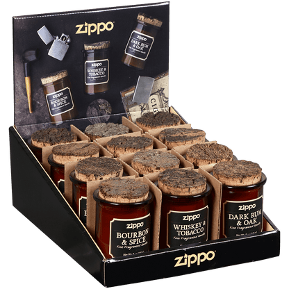 Zippo Spirit Candle 12 Ct. Display