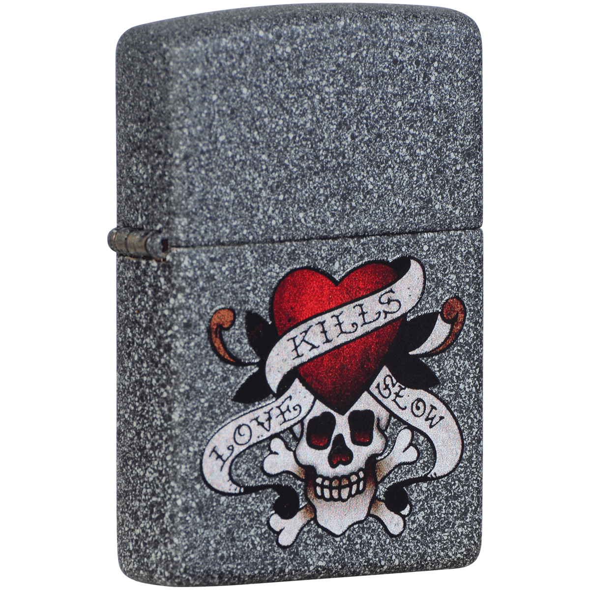 Zippo Pk Collection Skull Stone Finish
