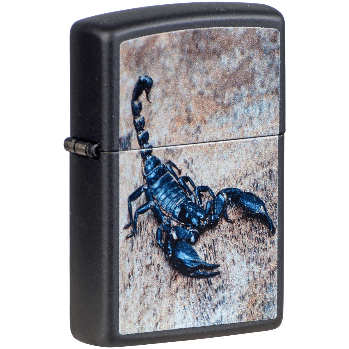 Zippo Pk Collection Scorpion Black Matte