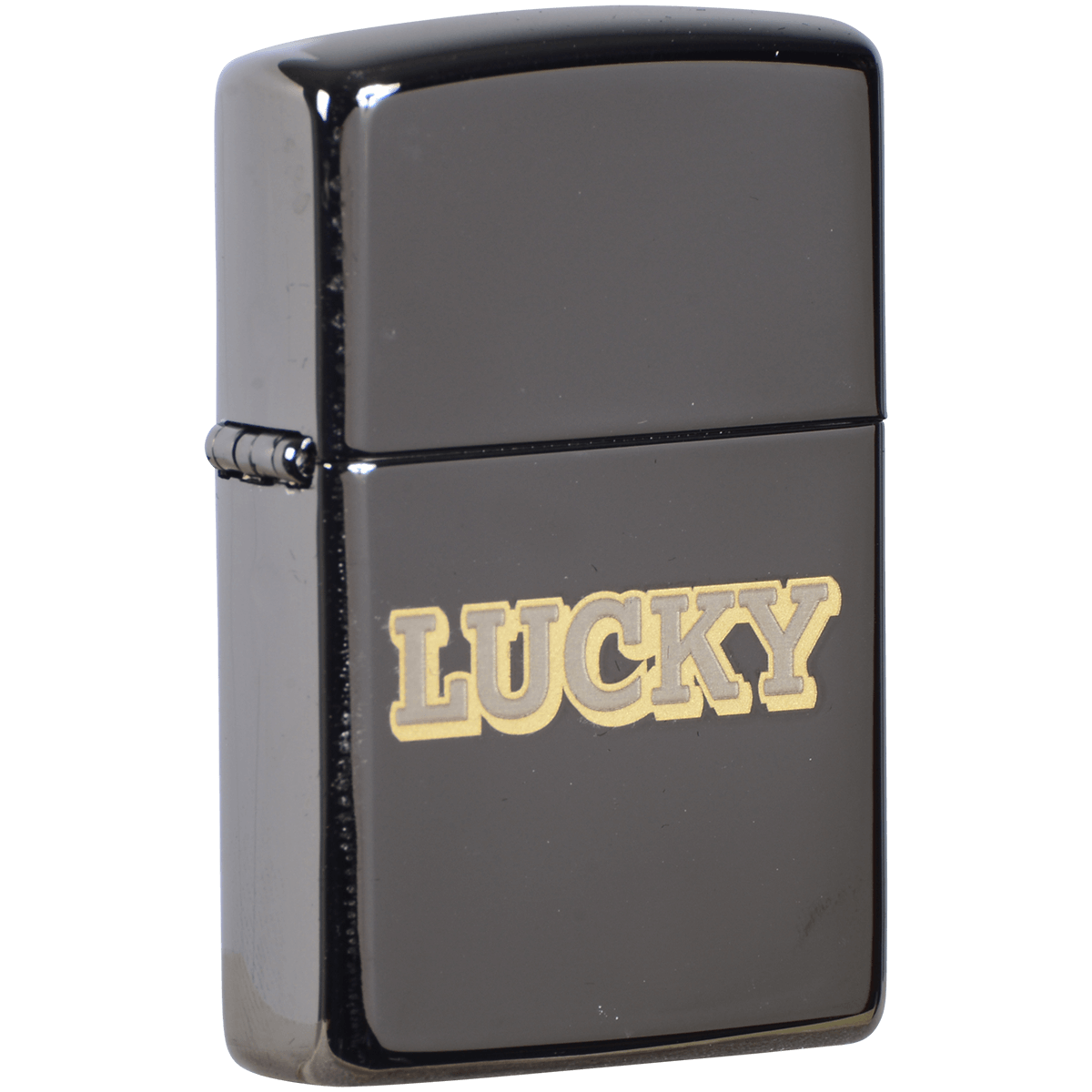 Zippo Pk Collection Lucky Ebony
