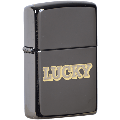 Zippo Pk Collection Lucky Ebony