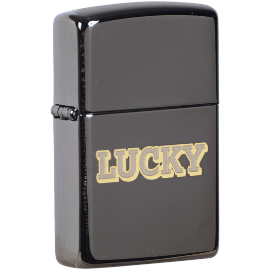 Zippo Pk Collection Lucky Ebony