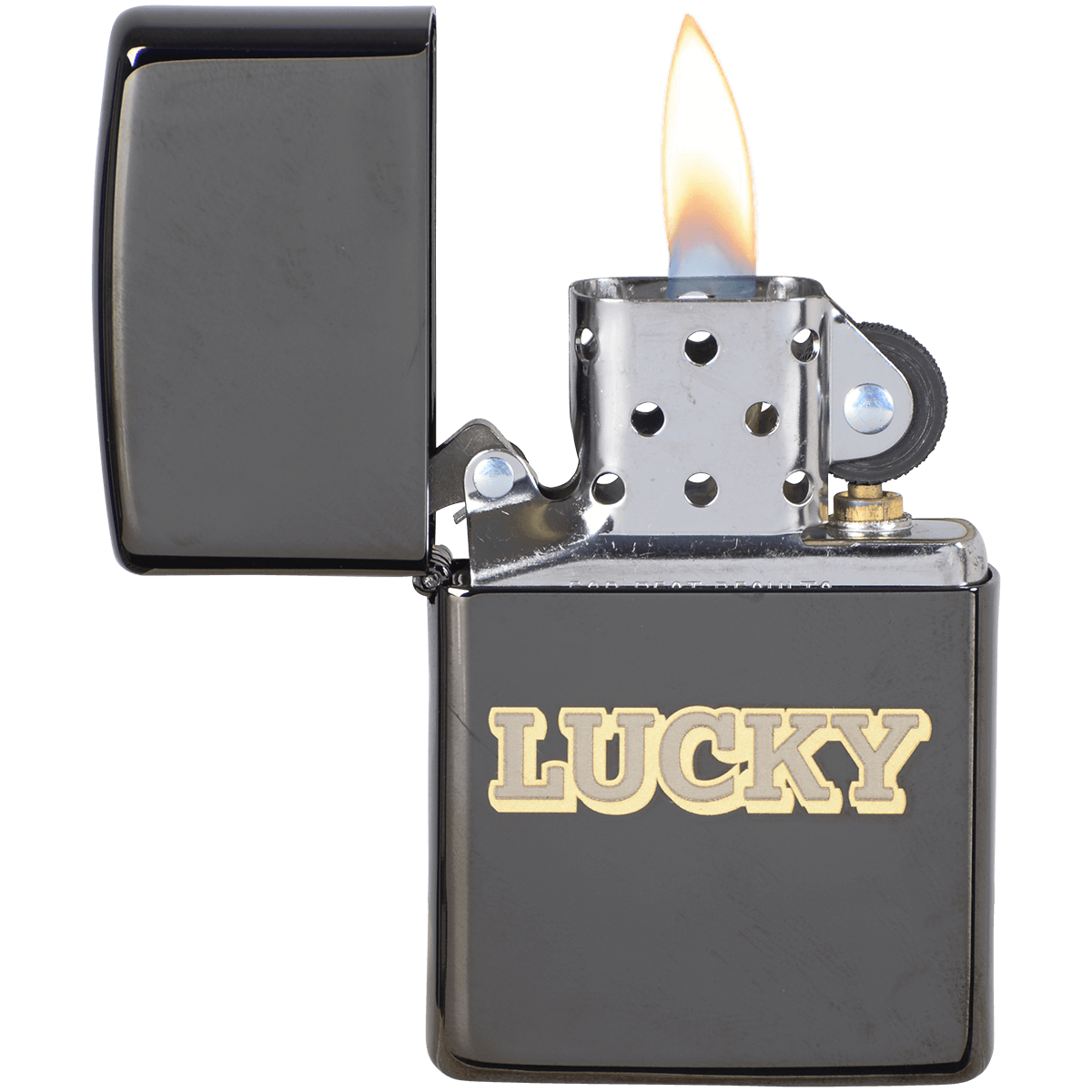 Zippo Pk Collection Lucky Ebony