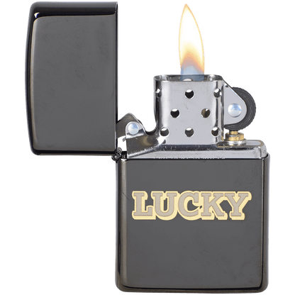 Zippo Pk Collection Lucky Ebony