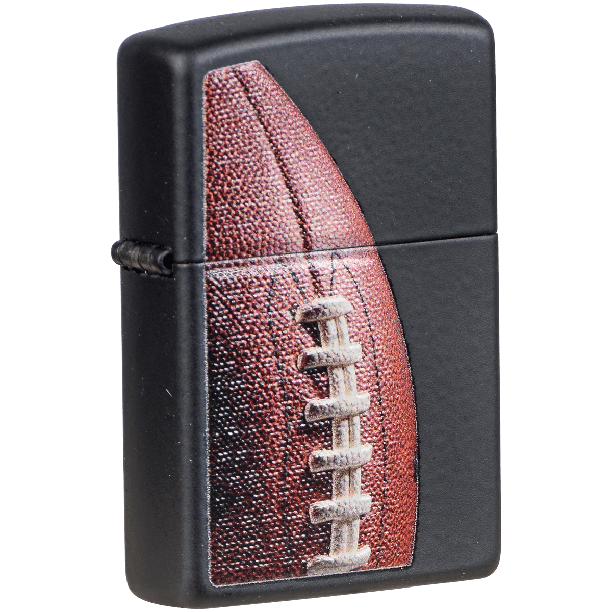 Zippo Pk Collection Football Texture Black Matte