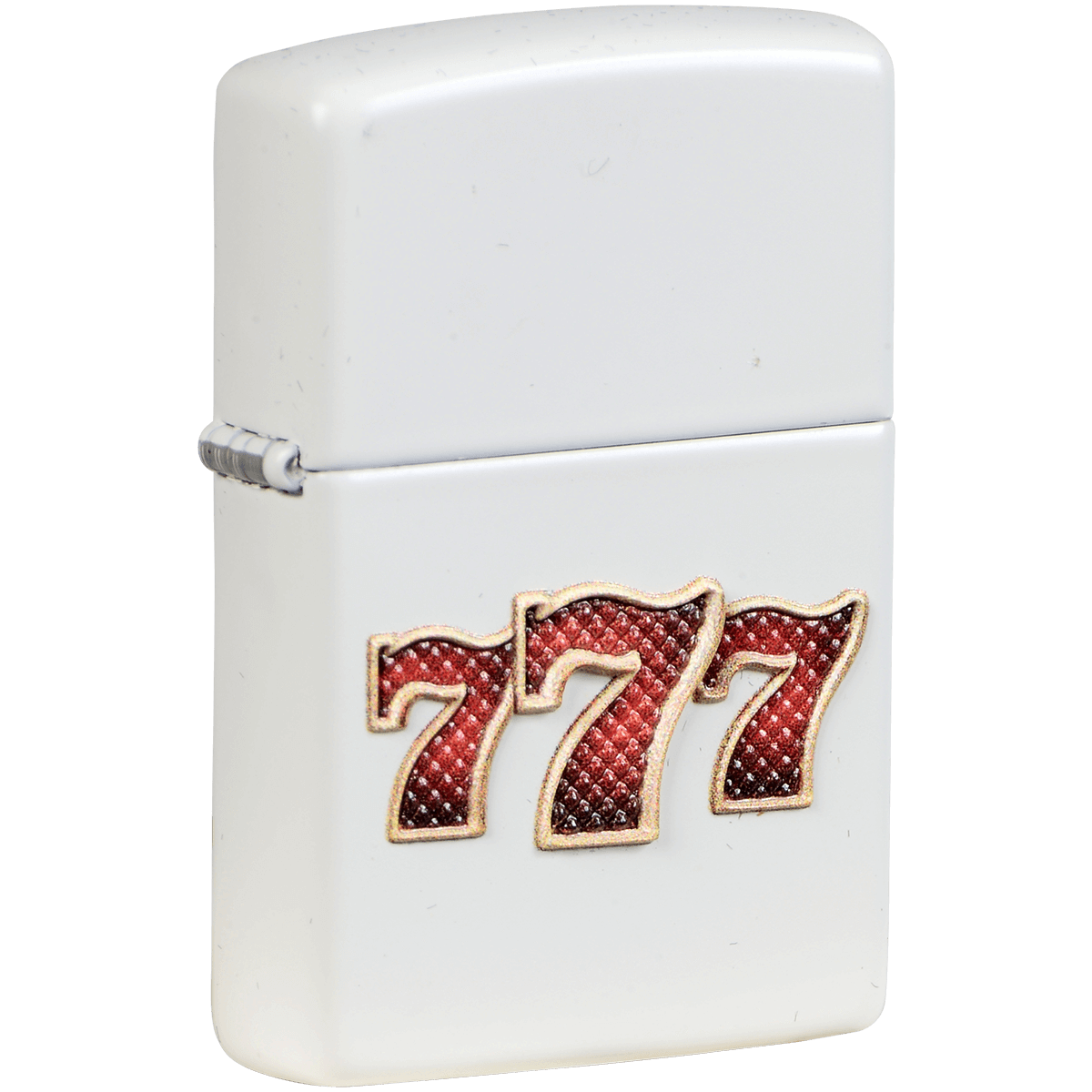 Zippo Pk Collection 777 White Matte