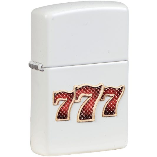 Zippo Pk Collection 777 White Matte