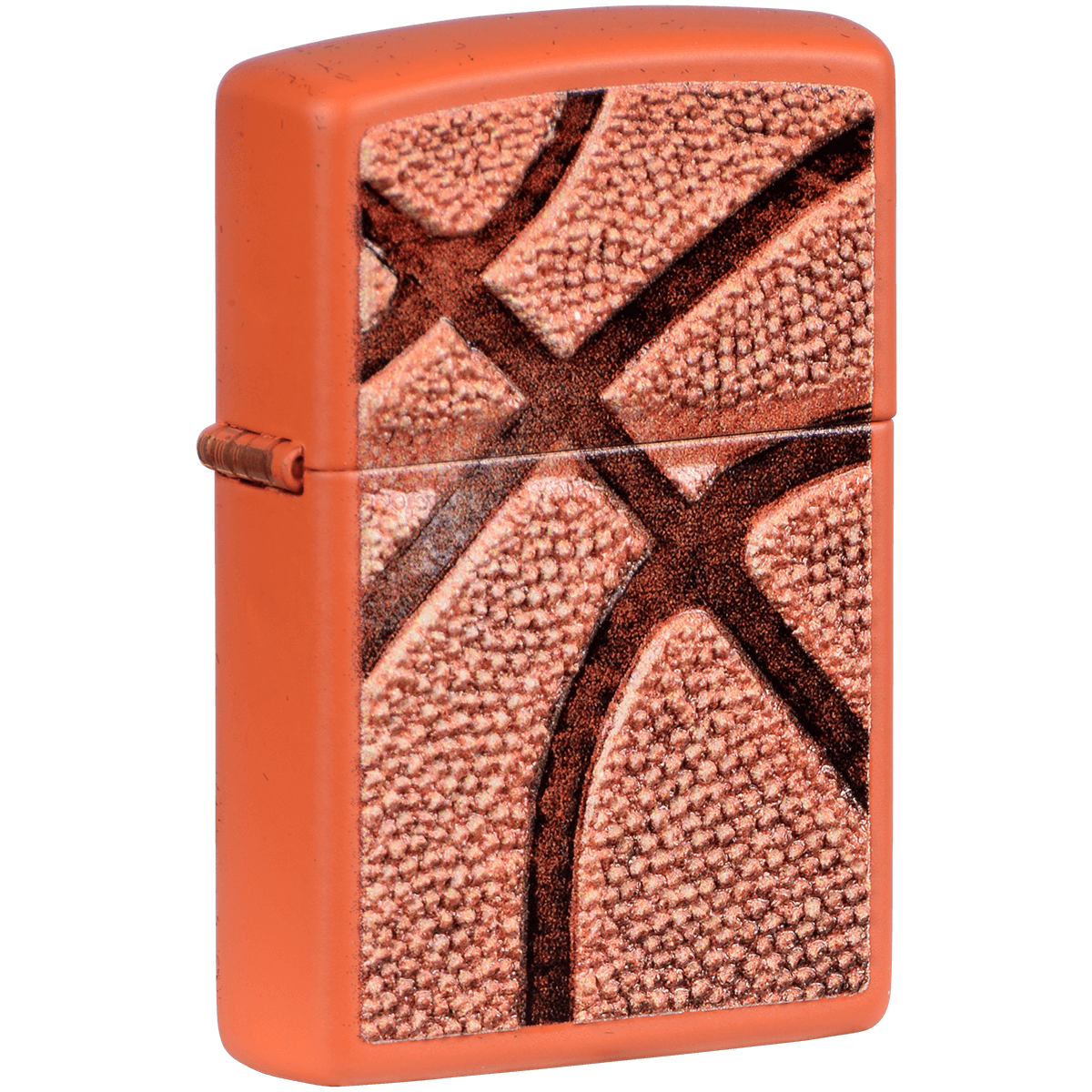 Zippo Pk Collection Basketball Texture Orange Matte