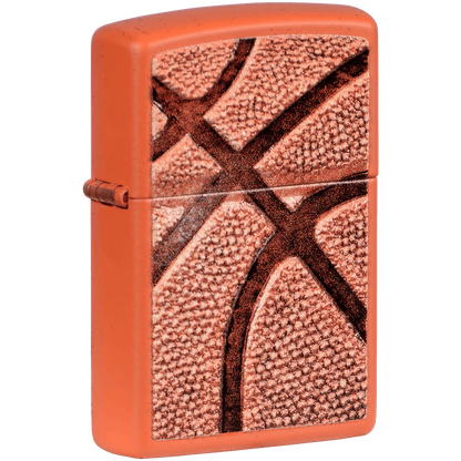 Zippo Pk Collection Basketball Texture Orange Matte