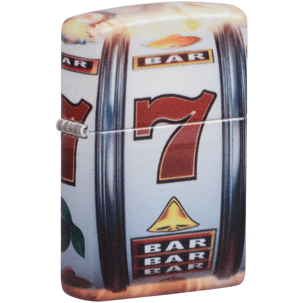 Zippo Pk Collection Slot 7 White Matte