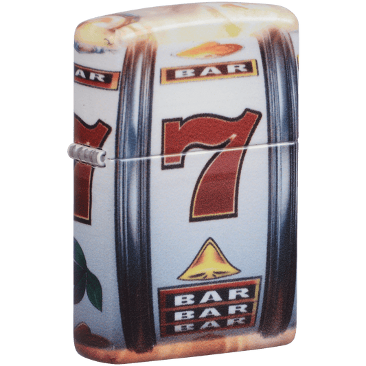 Zippo Pk Collection Slot 7 White Matte